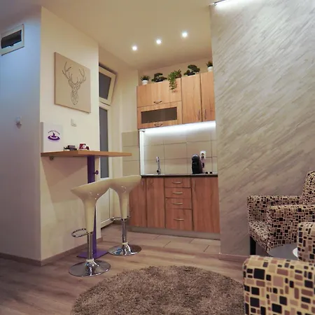 Purple Apartment