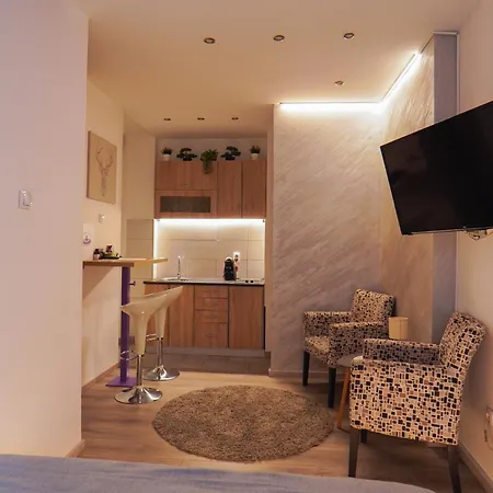 Purple Apartment